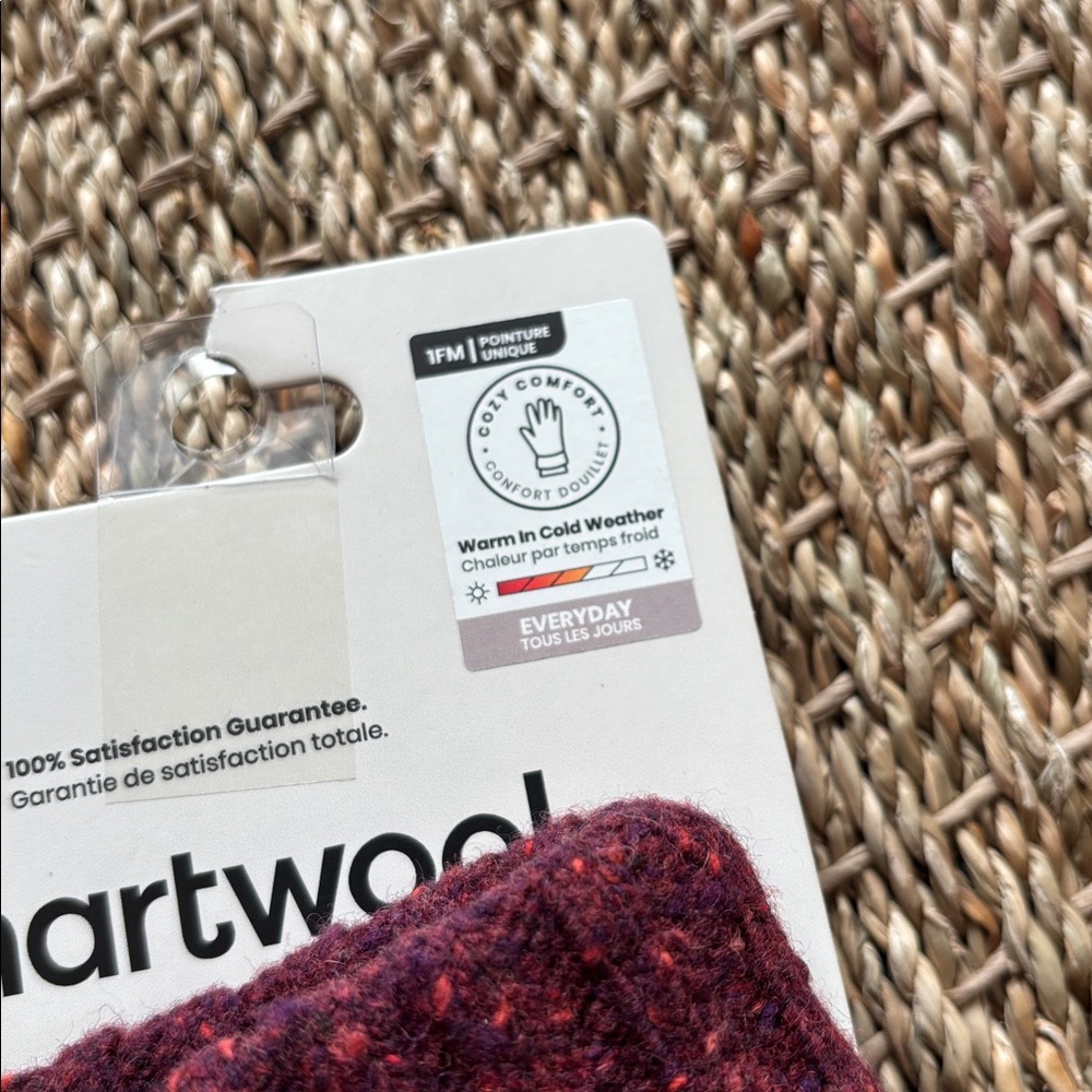 Wool mittens Smartwool Merino Cold Weather - Picture 3 of 3